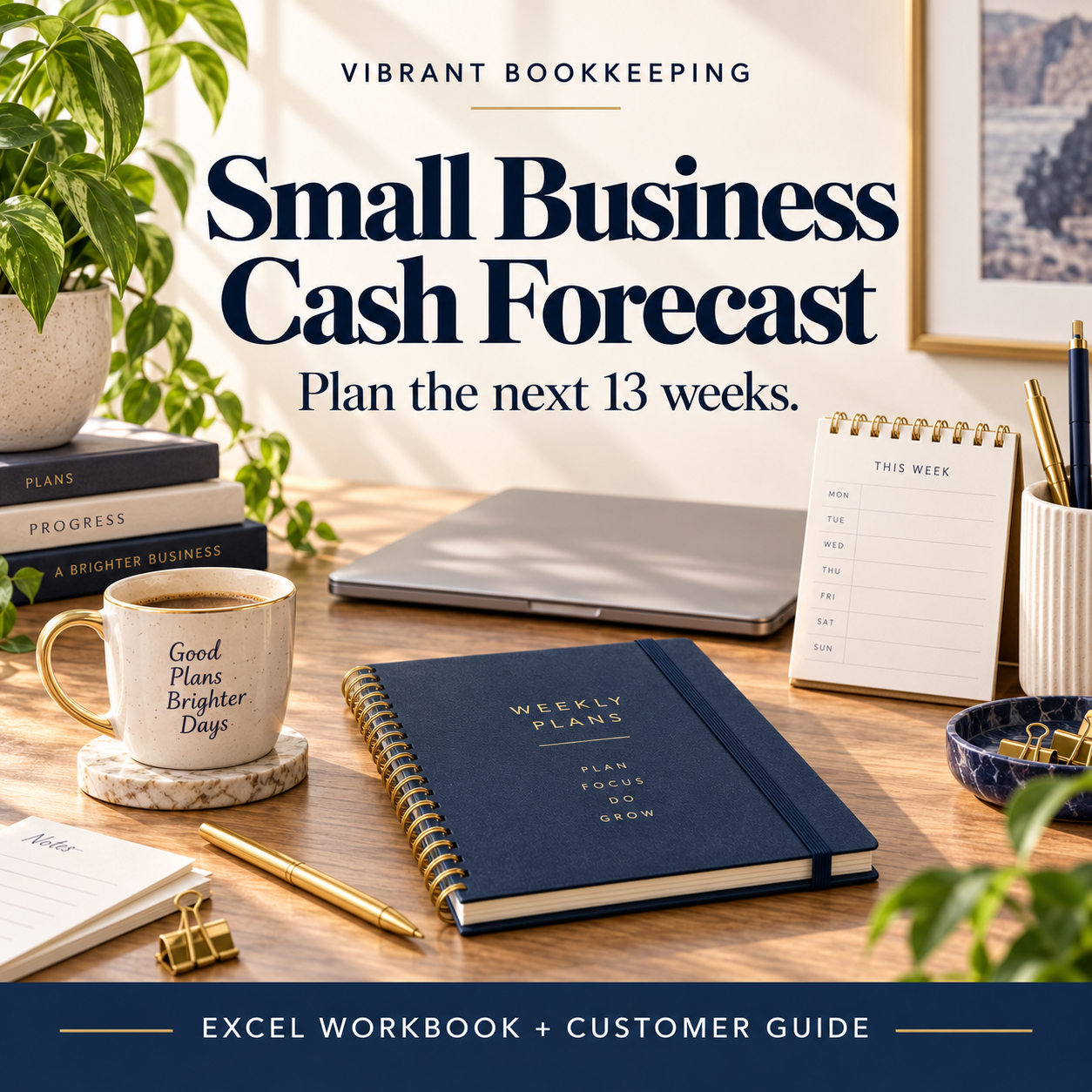 Small Business Cash Forecast product cover